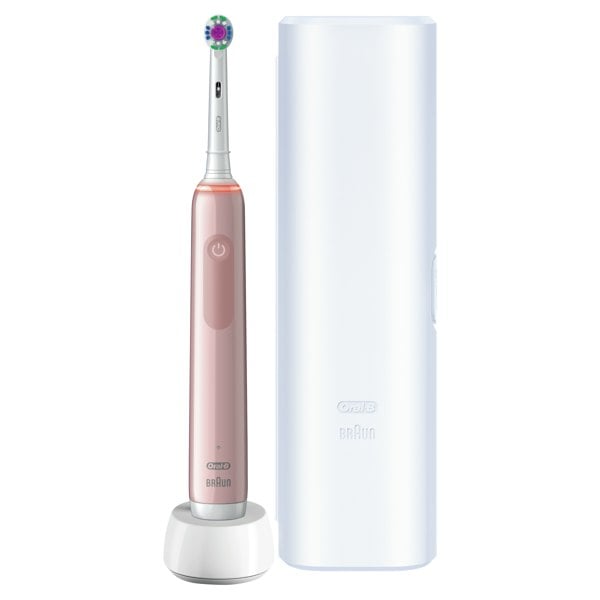 Oral-B Pro Series 3 Electric Toothbrush - Pink