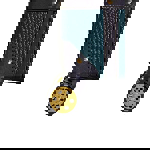 Rock Vintage - Suitcase Hard-Shell 4 Spinner Wheels Travel Bag