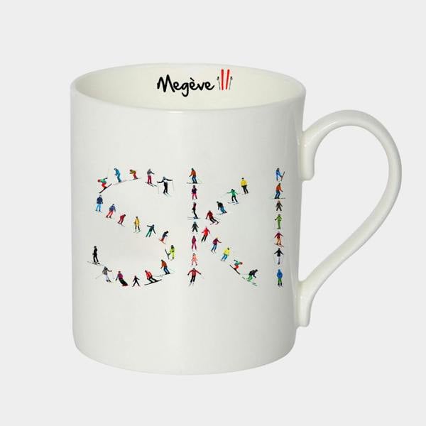 Powderhound SKI Resort Mug Megeve