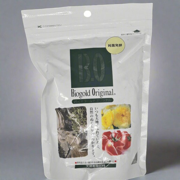 Yorkshire Bonsai Biogold Bonsai Food 1kg Solid Slow Release Fertiliser