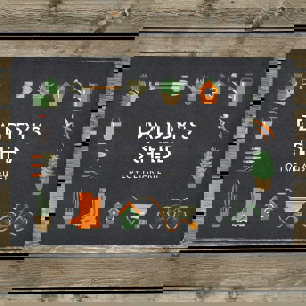 Personalised Memento Company Personalised Gardening Metal Sign