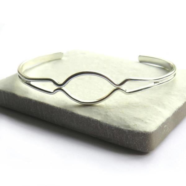Aye Do Gifts Hope Silver Bangle