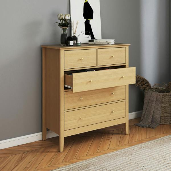Core Products Henley 3 + 2 Drawer Chest of Drawers