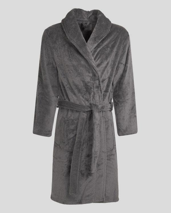 Steel & Jelly Harrow - Supersoft Fleece Dressing Gown