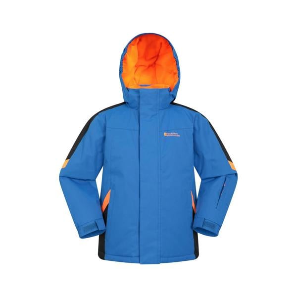 Mountain Warehouse Childrens/Kids Raptor Snow Ski Jacket - Cobalt - 