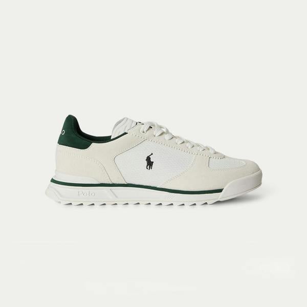 Polo Ralph Lauren VARICK PP Casual Trainers   in  White