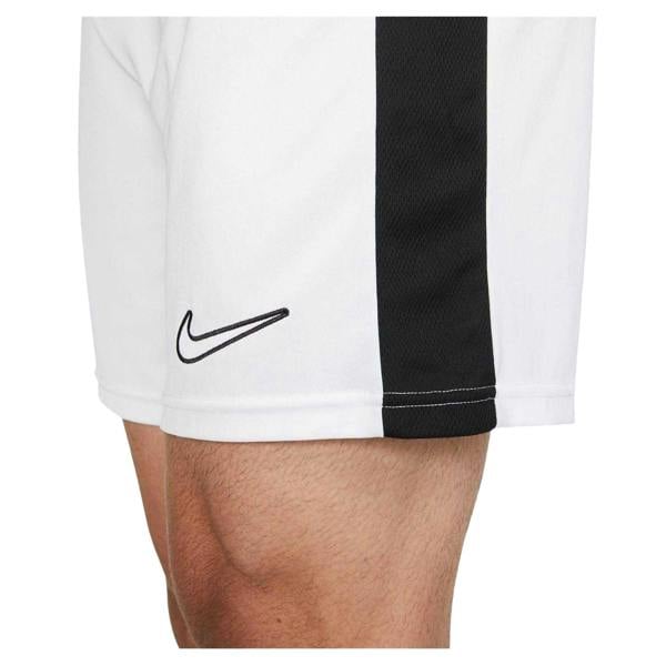 Nike Mens Academy Shorts - White/Black - 