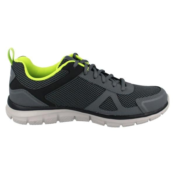 Skechers Mens Skechers Memory Foam Lace Up Trainers Bucolo 52630
