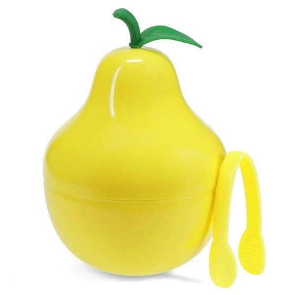 Love Frankie Pear Ice Bucket with Lid & Tongs