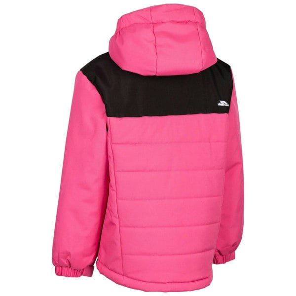 Trespass Childrens/Kids Halston Ski Jacket - Soft Pink