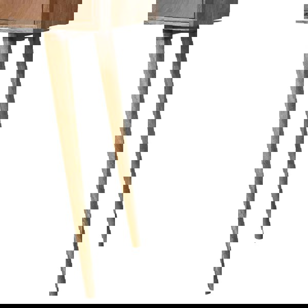 Artisan Furniture Solid Wood Oak-ish Dressing Table