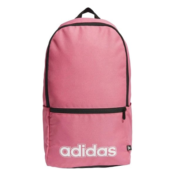 Adidas Classic Foundation Backpack - Pink/White
