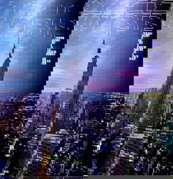 Oasis 'Standing On The Shoulder of Giants' LP Gatefold 180g Black Vinyl