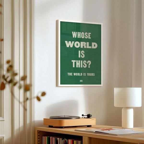 Reign&Hail The World is Yours