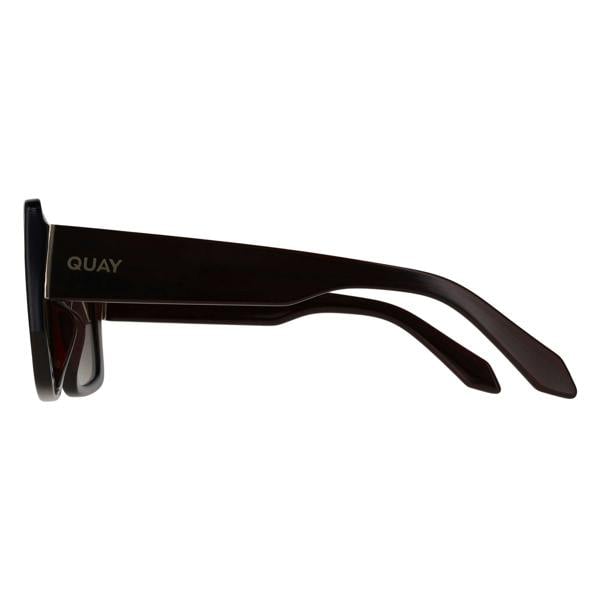 Quay Sunglasses Total Vibe 68777 Brown Brown Gradient