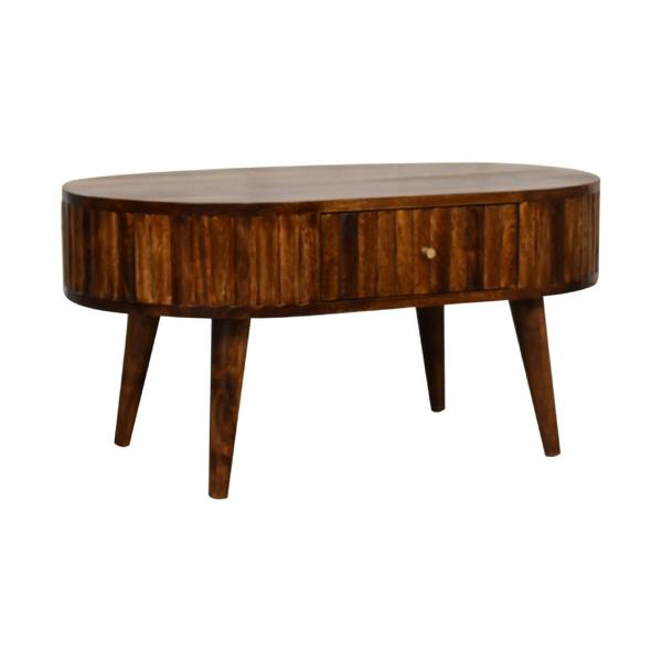 Artisan Furniture Stripe Chestnut Coffee Table
