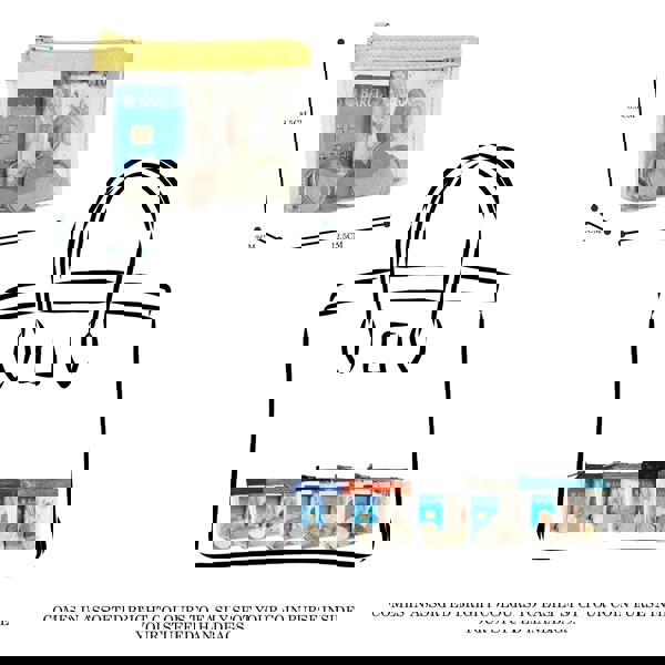 Assots London 'DINAH' Transparent Zip Top Yellow Coin Purse