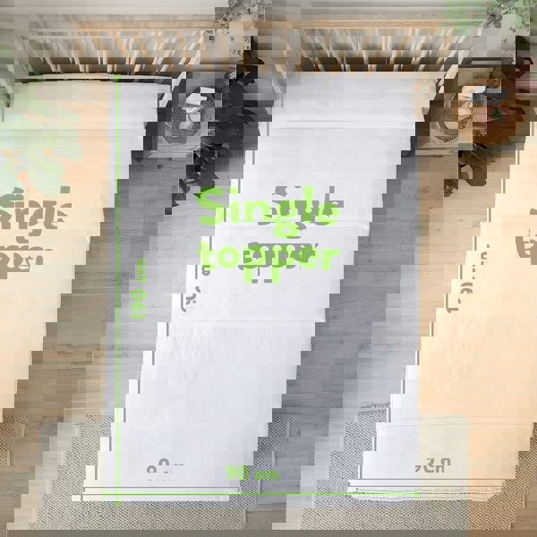 Slumberdown Sleep Soundly Anti Allergy Mattress Topper