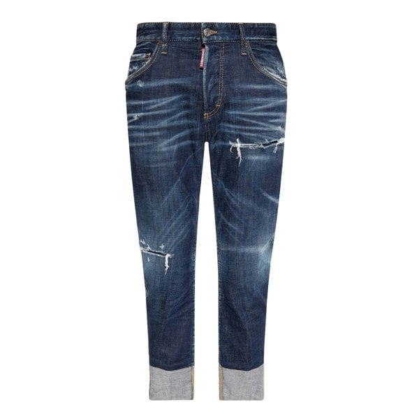 Dsquared2 Sailor Jean Dark Blue Denim Pants