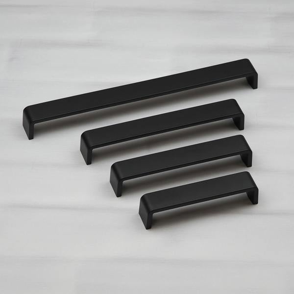 Handle & Home Matt Black D-Bar Handle