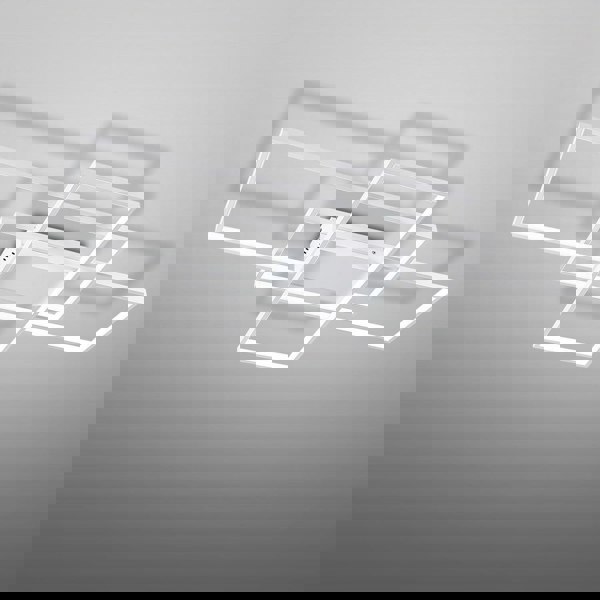 Modern Rectangular LED Ceiling Light Non-Dimmable 89W/113W Ceiling Light Living and Home 