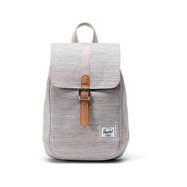 Herschel Bags Retreat Unisex Adults Grey Crossbody Bag - Small