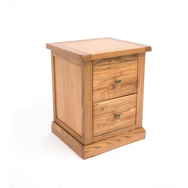 Cabinet Bits Salerno 2 Drawer Bedside Table