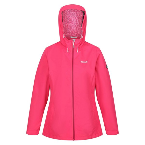 Regatta Women's Hamara III Waterproof Jacket - Rethink Pink