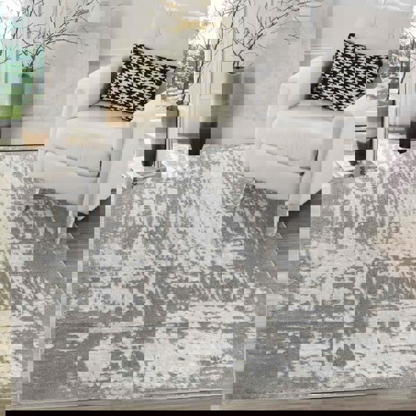 Smart Living Carved Rug Serenity 211 - Stone