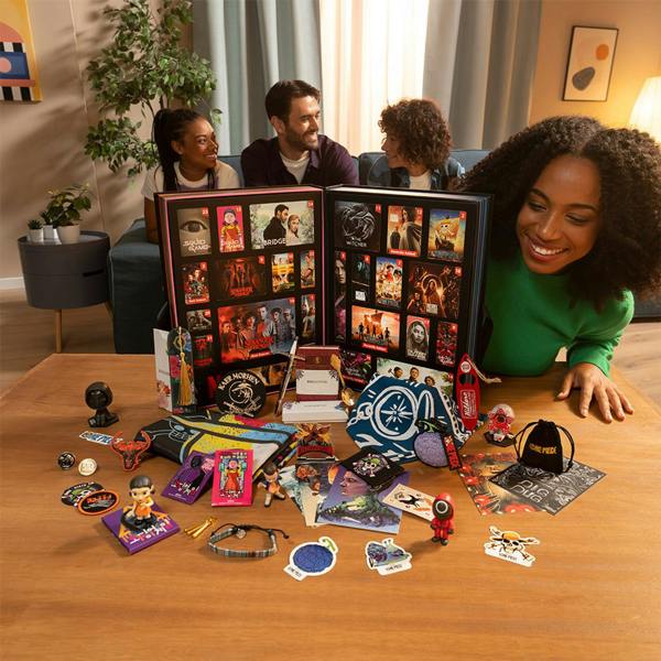 The Netflix Advent Calendar - lifestyle shot