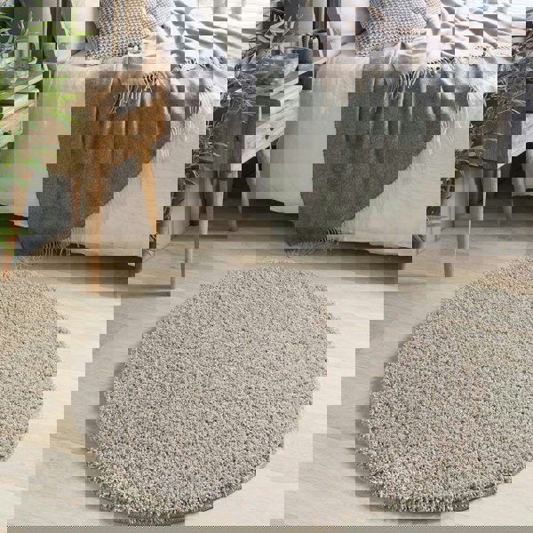 The Rugs Quality Tufted Washable Rug - Stylish Plain Design