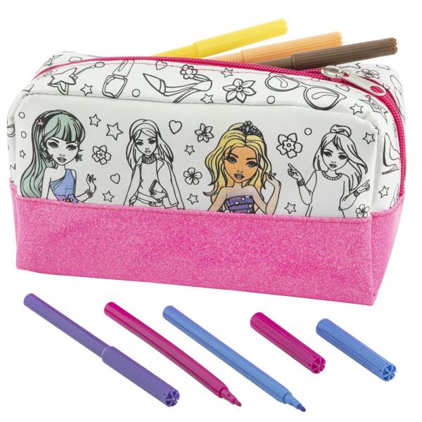 Totum Besties Colour your own Pencil Case
