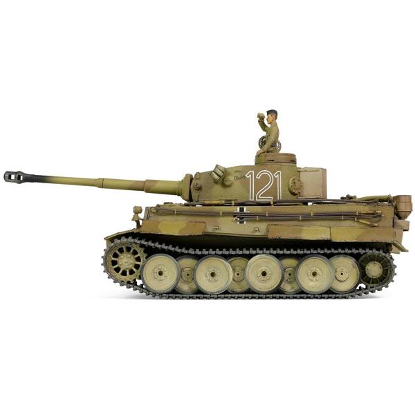 a toy tank with a person on top