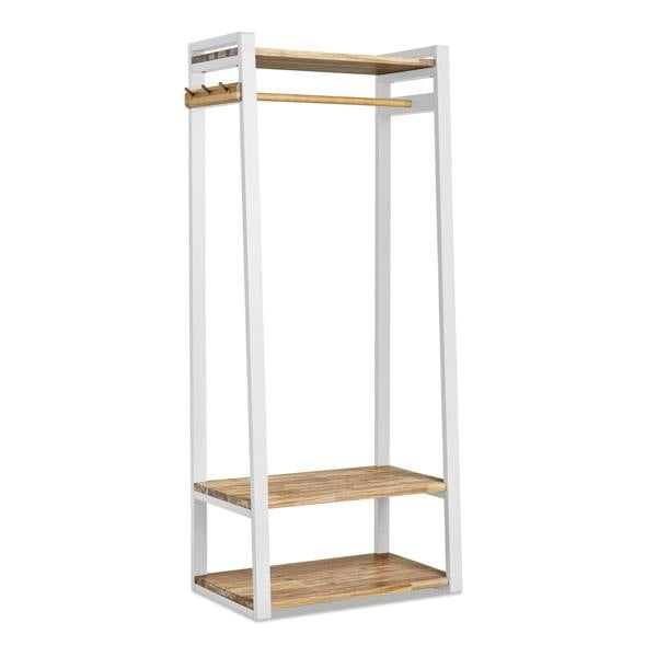 Statement Furniture Florence Open Wardrobe with Shelves