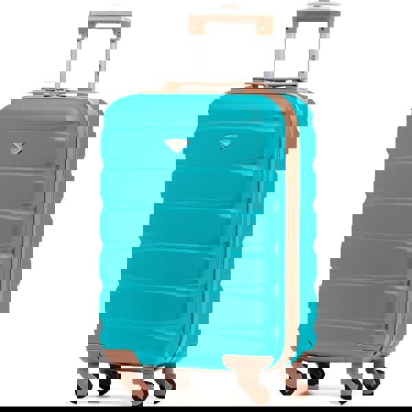 Flight Knight 55x35x20cm Cabin Carry Bag Hard Shell Suitcase 100+ Airline Approved