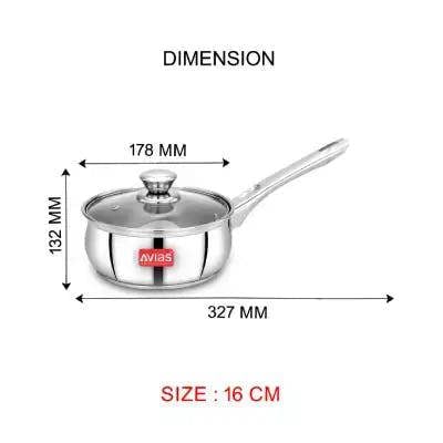 AVIAS INOX IB GIFT SET - 5 PCS 16CM
