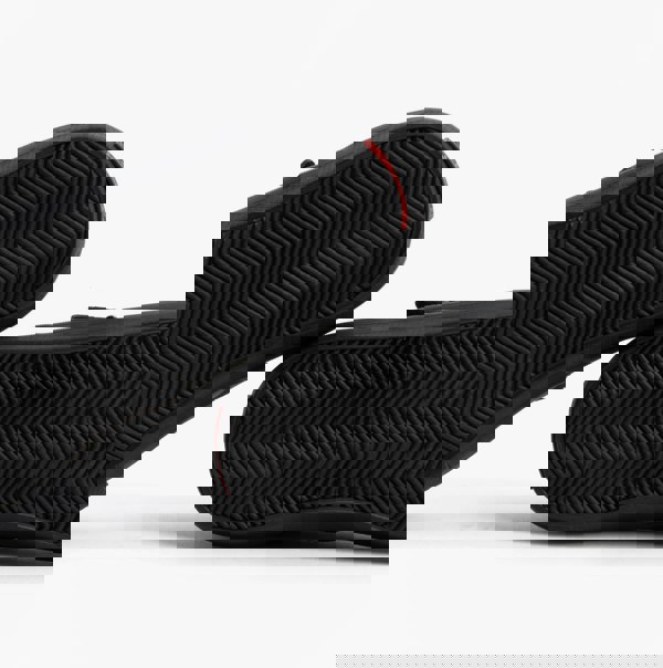 Kickers 117412 KODY TWIN Unisex School Shoes Black