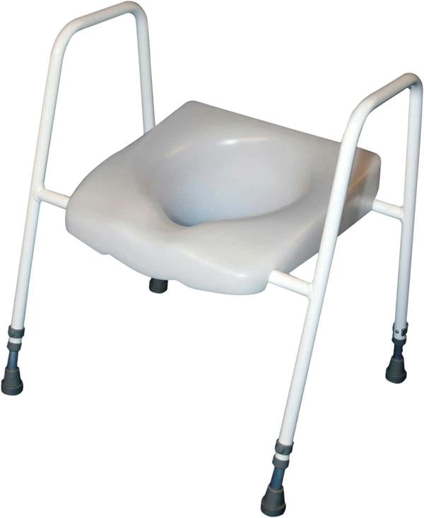 Aidapt President Raised Toilet Seat and Frame
