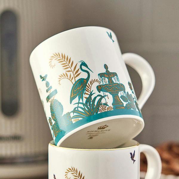 Museum Selection Highgrove Green Garden Mug