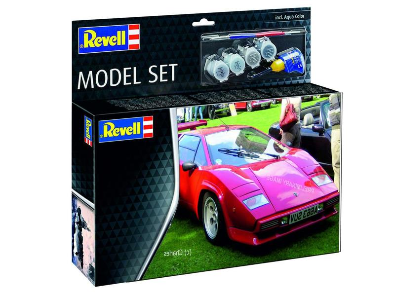 Revell Lamborghini Countach LP500S Model Set (1:24 Scale)