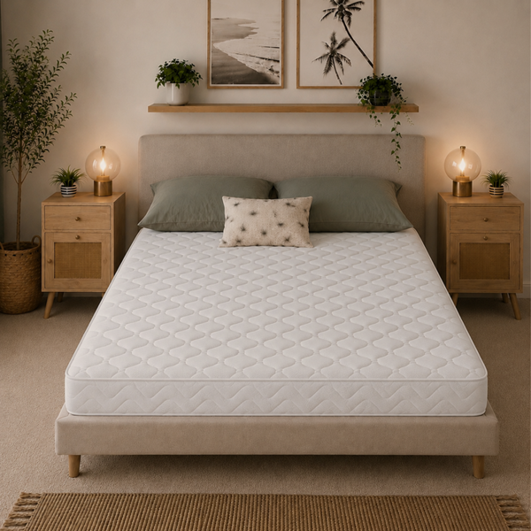 eXtreme Comfort Cooltouch Maximum Essentials 18 cm Deep Spring Mattress