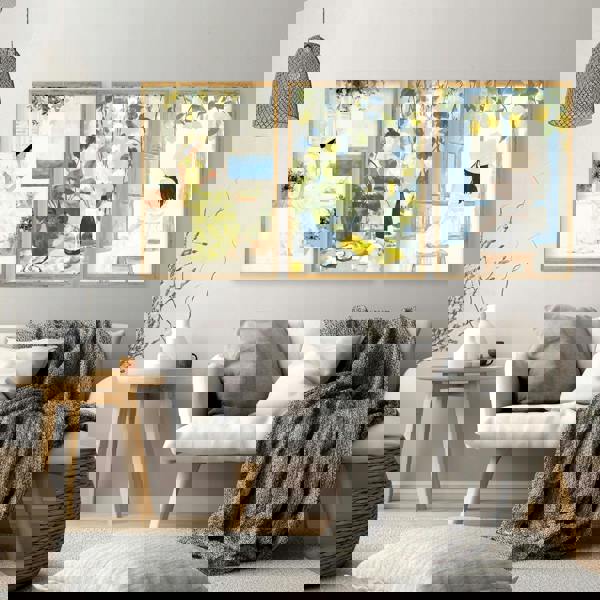 Prints of Lemons | Set of 3 Italian Lifestyle Wall art Prints