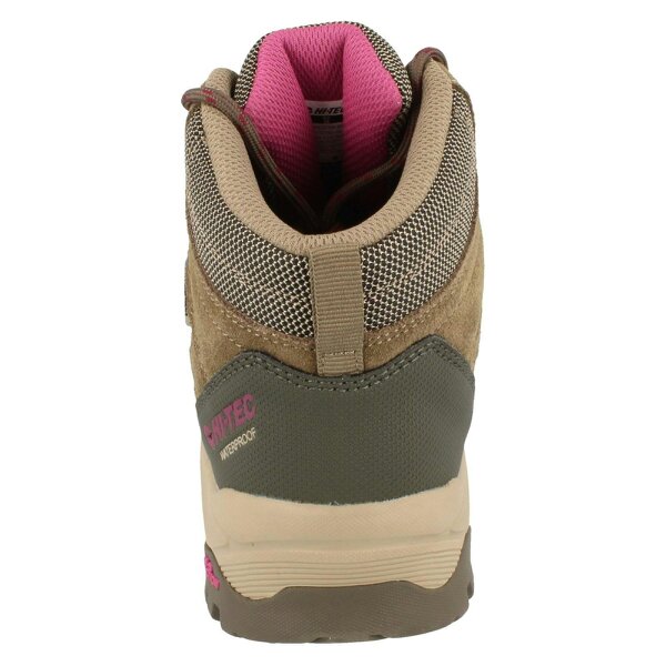 Hi-Tec Ladies Hi-Tec Walking Boots Bandera Expedition Wp Womens