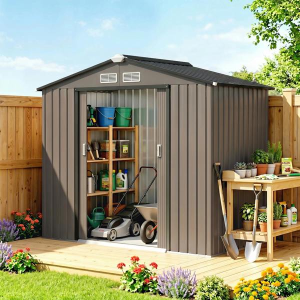Garden Storage Shed