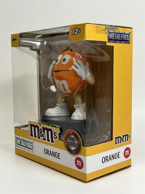 Jada M&Ms Orange 4 Inch Metal Figure 253251032 34463