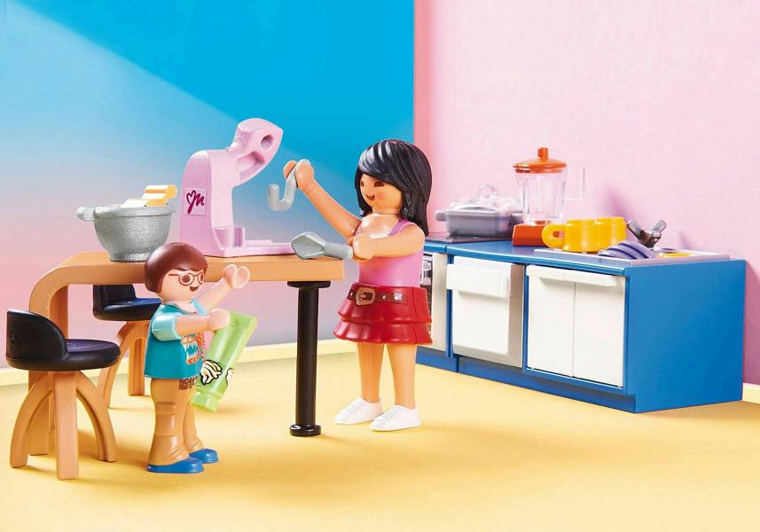 Playmobil Family Kitchen - 70206 Playset