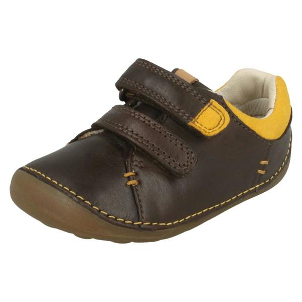 Clarks Boys Clarks First Shoes Tiny Toby