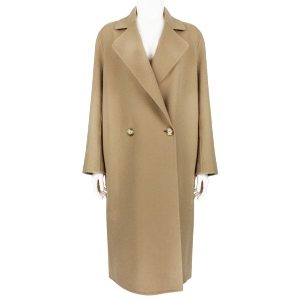 Stella McCartney double breasted longline coat