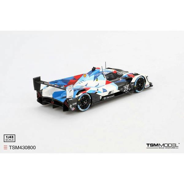 MCSlots BMW M Hybrid V8 GTP #25 BMW M Team RLL 2024 IMSA Daytona 24Hrs 1:43 Scale TSM430800