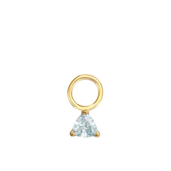 Gold Trip September Birthstone Earring Charm